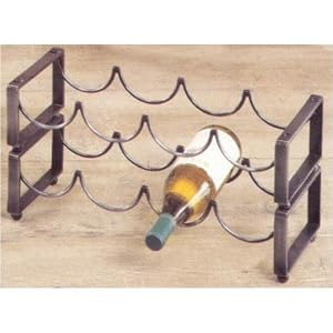 Old Dutch Stackable Wine Rack - Antique Pewter by