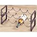 Old Dutch Stackable Wine Rack - Antique Pewter