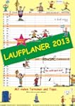 Hansel Cartoons Laufplaner 2013