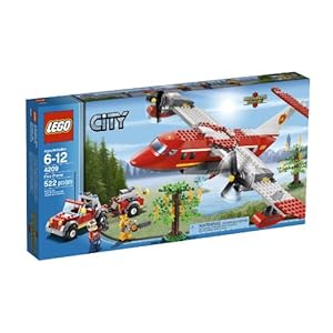 Lego City Fire Plane 4209