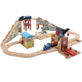 Learning Curve Thomas and Friends Wooden Railway - Quarry Adventures Set