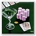 Poker Chips Big Slick by Michael Godard 11.75"x11.75" Art Print Poster