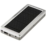 GREEN HOUSE ソーラー充電器 携帯電話/iPod/ゲーム機用 1000mAh シ...