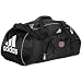 NBA Adidas Charlotte Bobcats Black Team Logo Gym Duffel Bag