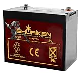 Shuriken SK-BT80 80ah Battery