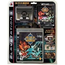 Eye of Judgment Bundle with Game, PS3 Eye, Camera Stand, Starter Deck, Booster Pack and Battle Mat