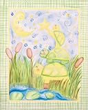 Art 4 Kids Turtle Walk Mounted Art Print, 20x16