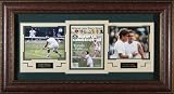 Roger Federer and Raphael Nadal Signed Collage - Framed Sports Illustrated