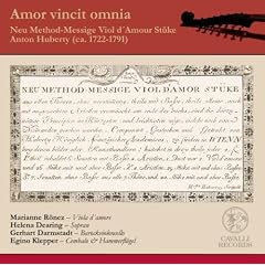 Ronez/Dearing/Darmstadt/Klepper Amor Vincit Omnia-Werke F�r Viola D'amore