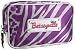 Betseyville Lucky Stripes Cosmetic Bag,Purple,one size
