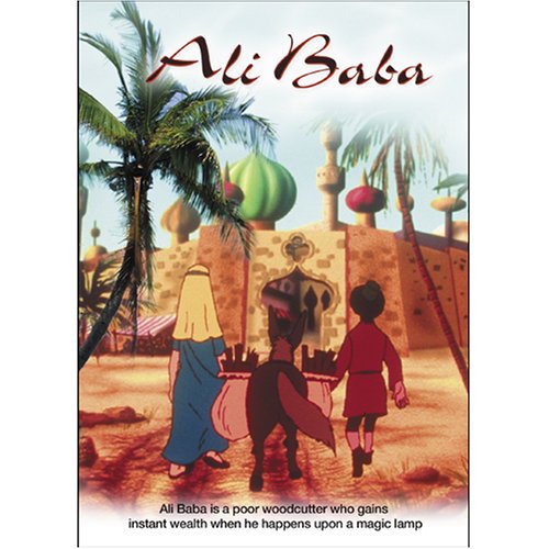 Cover art for Ali Baba Cover art for Ali Baba