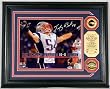 Teddy Bruschi Autographed New England Patriots Undefeated Regular Season Photo Mint