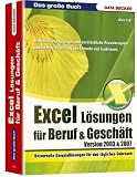 Produkt-Bild: Excel - Schnelle L&ouml;sungen f&uuml;r Beruf und Gesch&auml;ft. Universelle Beispiell&ouml;sungen f&uuml;r den t&auml;glichen Gebrauch