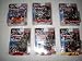 Professional Bull Riders Figures with Bull and Trading Cards Set of Six Adriano Morae...