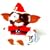 Gremlins Santa Gizmo Plush