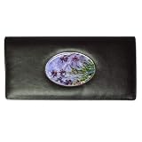 Irises Monet Long Wallet Billfold