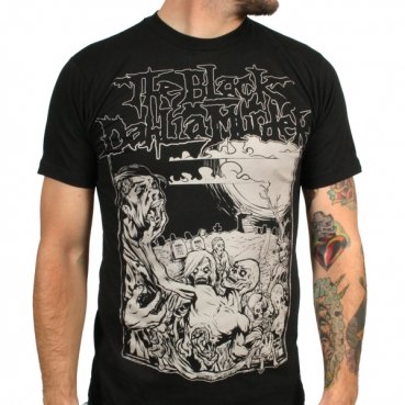 The Black Dahlia Murder - Raging Zombie Fitted T-Shirt