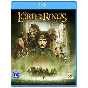 Lord Of The Rings - Fellowship Of The Ring (Theatrical Version) [Blu-ray] [2001]