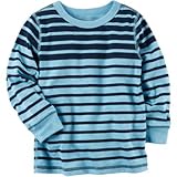 カーターズ Carter's/ ロングスリーブ ストライプ ティ トップス長袖Tシャツ 5歳【並行輸入】