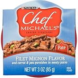 Purina Chef Michael's Canine Creations Filet Mignon Pate Canned Dog Food
