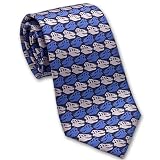 Dinosaurs - Men's Silk Necktie