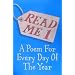 Read Me 1: A Poem For Every Day Of The Year
