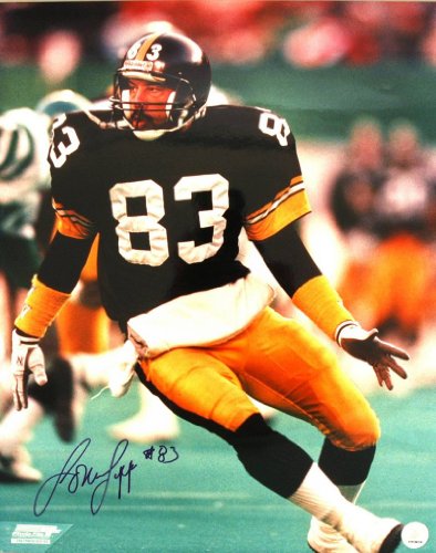 Louis Lipps Autographed Pittsburgh Steelers 16