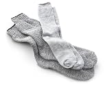 Thermal Socks and Liner Socks in a Combo Set Grey