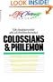 Colossians and Philemon (LifeChange)