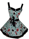 Hell Bunny Cute 50s Prom Kitsch Dixie Dress