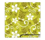African Flower Mask Decorative Protector Skin Decal Sticker for PlayStation 3 PS3 SLIM Console