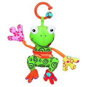 Munchkin Dangly Buddy Teethers and Car Seat Toy,Colors Vary by Munchkin