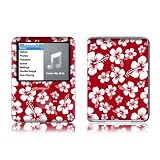 Aloha Red Design Protective Decal Skin Sticker for Apple iPod nano 3G (3rd Generation) 4GB/ 8GB Player