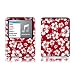 Aloha Red Design Protective Decal Skin Sticker for Apple iPod nano 3G (3rd Generation) 4GB/ 8GB Player