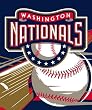 Washington Nationals Fleece Blanket Throw 50x60