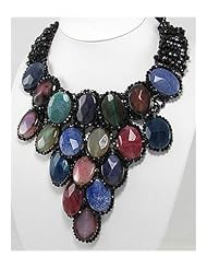 Agate Necklace In Sterling Silver