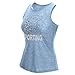 MLS Women's Liquid Silver Shine Nepped Tank Top