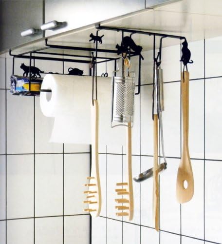 Tool Kitchen Hanger Black cat