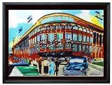 Brooklyn Dodgers - Ebbets Field - Large - Framed Giclee