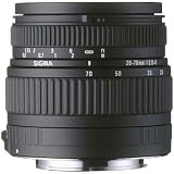 Sigma 28-70mm f/2.8-4 DG Aspherical Large Aperture Zoom Lens for Canon SLR C...
