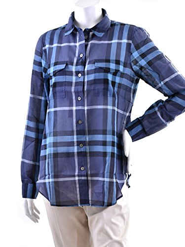 (バーバリー) BURBERRY 長袖シャツ 4024931 ブルー 並行輸入品