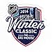 2014 NHL Winter Classic Game Logo Jersey Patch (Detroit Red Wings vs Toronto Maple Leafs)