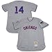 Chicago Cubs Authentic 1968 Ernie Banks Road Jersey by Mitchell & Ness
