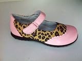 Big Monica Cheetah Pink Youth Shoe Size 1