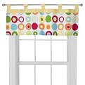 Sumersault Geo Brights Window Valance