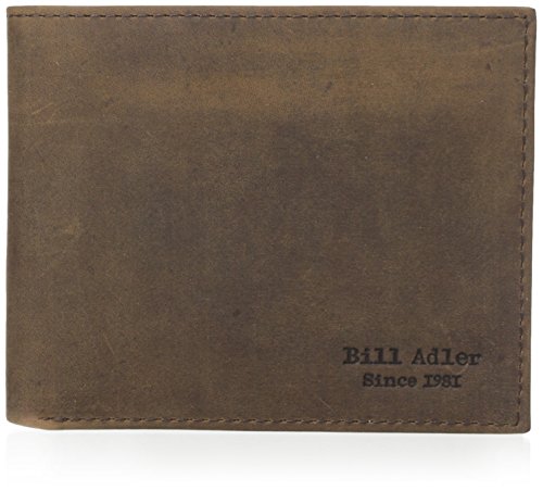 Bill Adler Men's Crazyhorse Billfold
