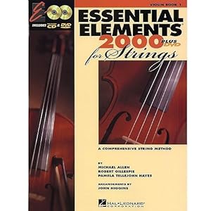 Essential Elements Violin BK1 With EEi