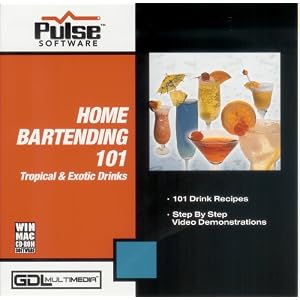 Click to buy Home Bartending- 101 Tropical Drinksfrom Amazon!