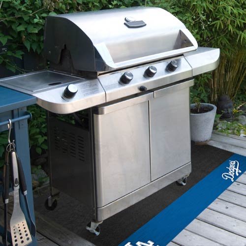 L.A. Dodgers Grill Mat