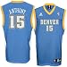 adidas Denver Nuggets Carmelo Anthony Replica Road Jersey